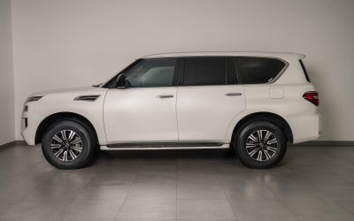 NISSAN PATROL 4.0L V6 XE 7AT (2020)
