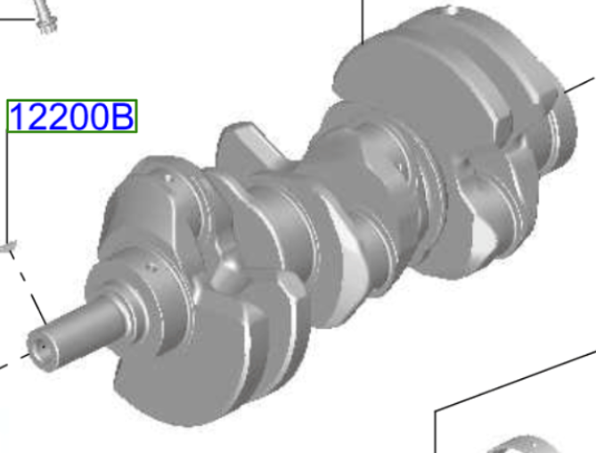 CRANKSHAFT ASSY