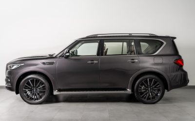 INFINITI QX80 5.6L 8S LUX BLACK EDITION (2024)