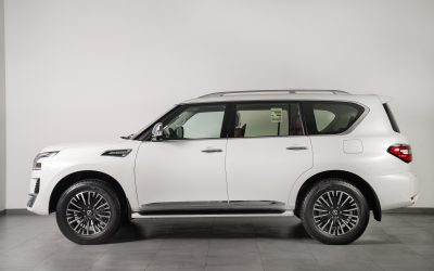 NISSAN PATROL 4.0L V6 SE PLATINUM (2024)