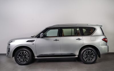 NISSAN PATROL 5.6L V8 LE PLATINUM (2024)