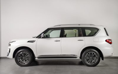 NISSAN PATROL SE PLATINUM (2024)