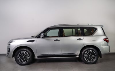 NISSAN PATROL 4.0L V6 SE PLATINUM CITY 7AT (2022)