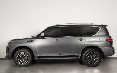 NISSAN PATROL 4.0L V6 SE PLATINUM CITY (2022)