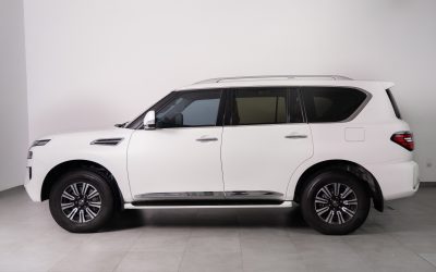 NISSAN PATROL 4.0L V6 SE TITANIUM 7AT (2020)