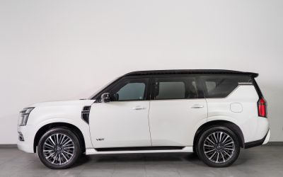 NISSAN PATROL 3.5L V6TT LE PLATINUM CITY (2025)