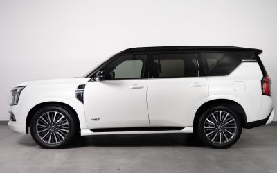 NISSAN PATROL 3.5L V6TT LE PLATINUM (2025)