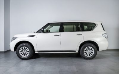 NISSAN PATROL WGN XE VQ40 V6 7AT (2019)