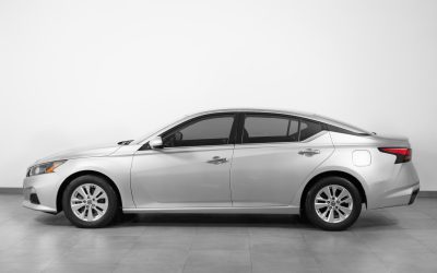 NISSAN ALTIMA 2.5L S AW + CC (2022)