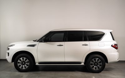 NISSAN PATROL 4.0L V6 XE (2020)
