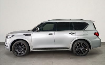 INFINITI QX80 5.6L 8S LUX BLACK EDITION (2023)