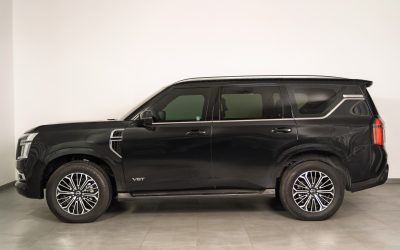 NISSAN PATROL 3.5L V6TT LE TITANIUM (2025)