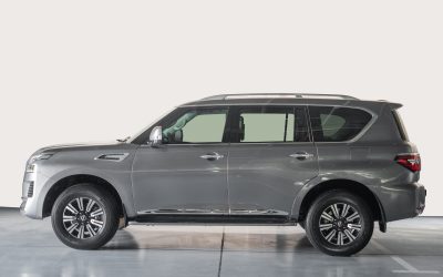 NISSAN PATROL 4.0L V6 SE TITANIUM (2023)