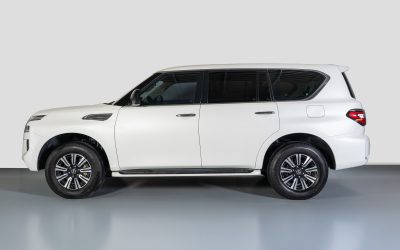 NISSAN PATROL 4.0L V6 XE (2020)