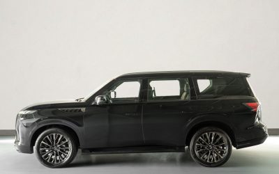 INFINITI QX80 3.5L V6TT AUTO (2025)
