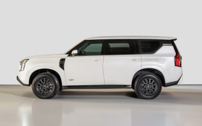 NISSAN PATROL 3.5L V6TT LE T1 (2025)