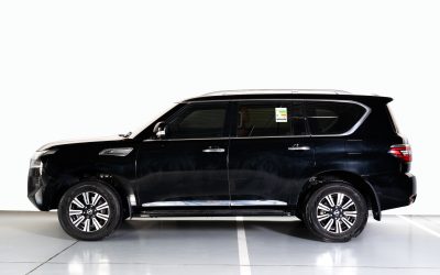 NISSAN PATROL 4.0L V6 SE TITANIUM (2022)