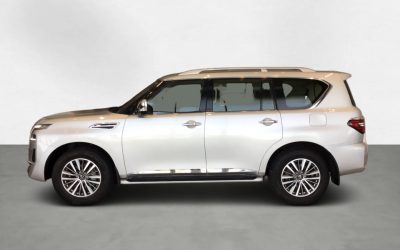 NISSAN PATROL 5.6L V8 LE PLATINUM CITY (2021)