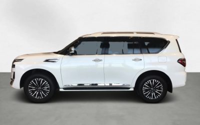 NISSAN PATROL 4.0L V6 SE PLATINUM CITY (2022)