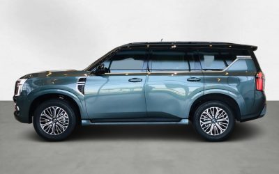 NISSAN PATROL 3.8L V6 SE PLATINUM CITY (2026)