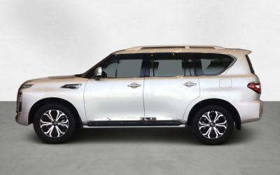 NISSAN PATROL 5.6L V8 LE TITANIUM (2023)