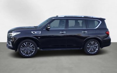 INFINITI QX80 5.6L LUX+SEN (2019)